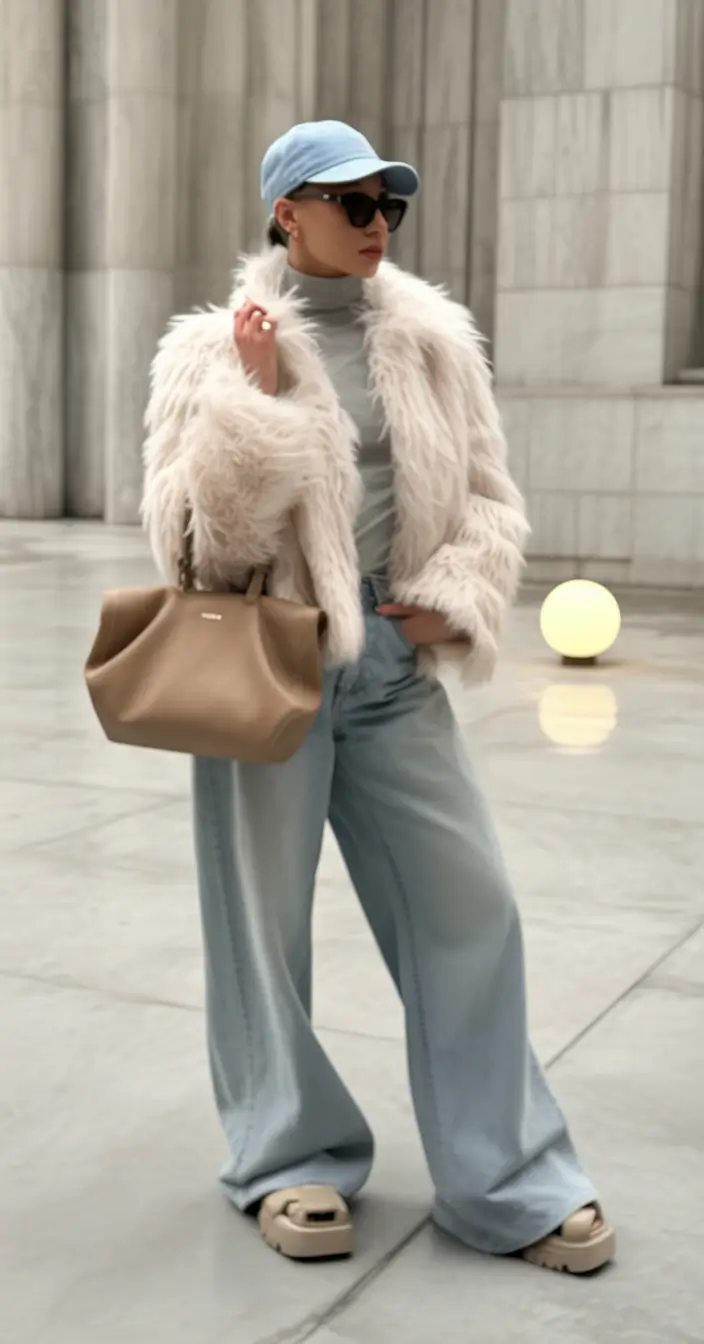 outfits ideas Winter Cloud Aesthetic