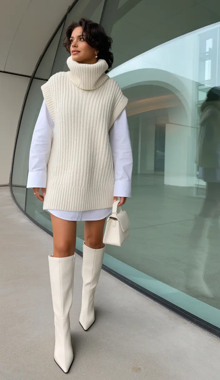 outfits ideas Ivory Layer Harmony