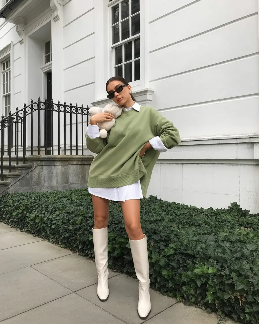 outfits ideas Pistachio Calm Revival