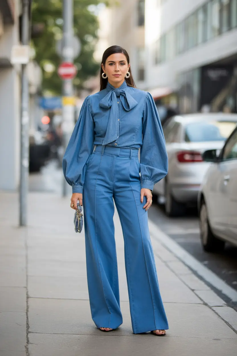 outfits ideas Blue Vision Revival