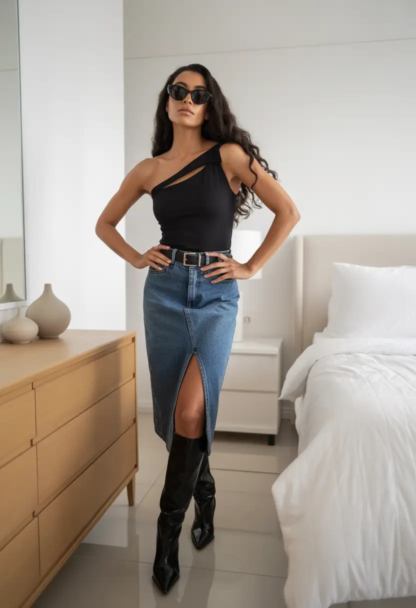 outfits ideas Modern Denim Muse