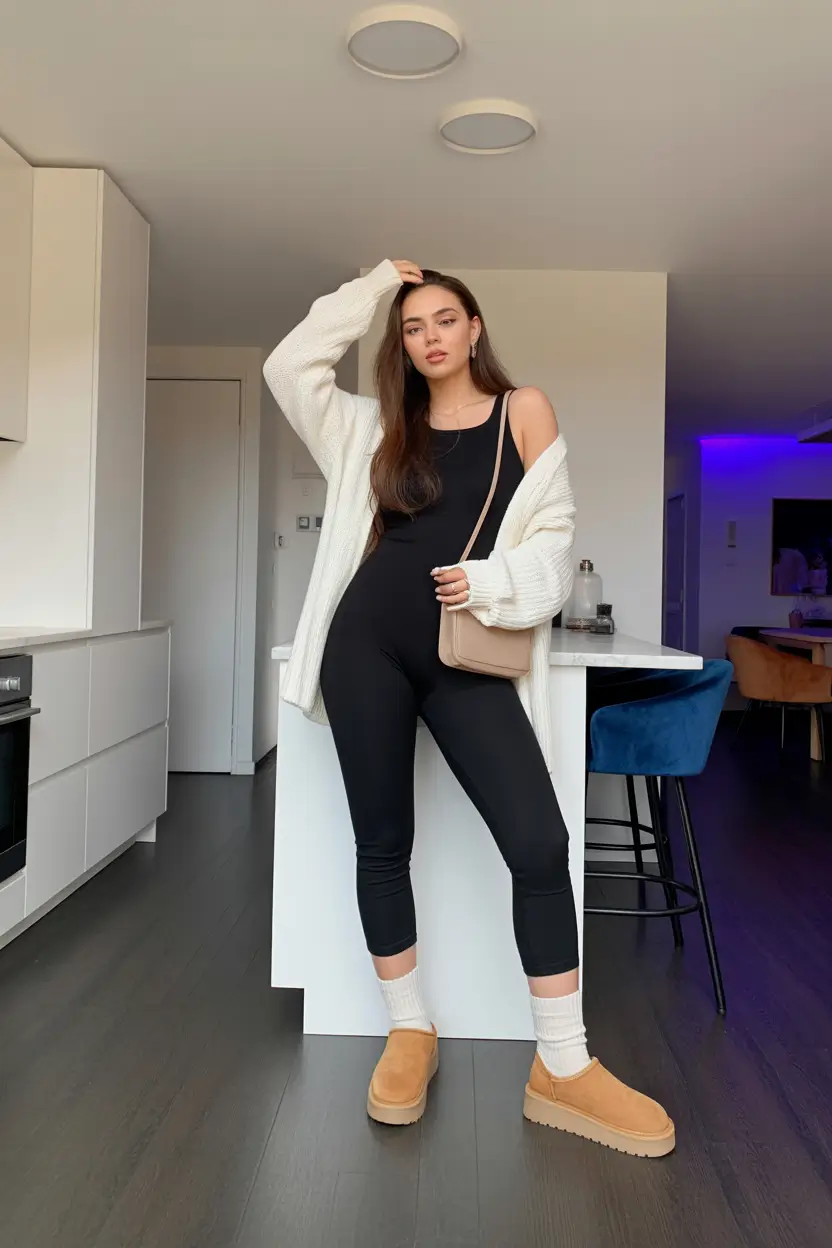 ugg outfits Modern Minimalism in Motion