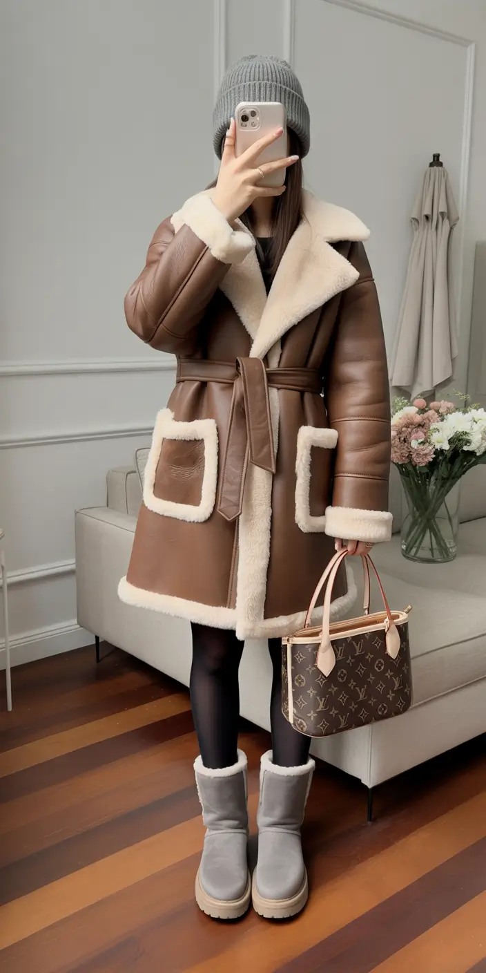 ugg outfits Winter Luxe in Shearling