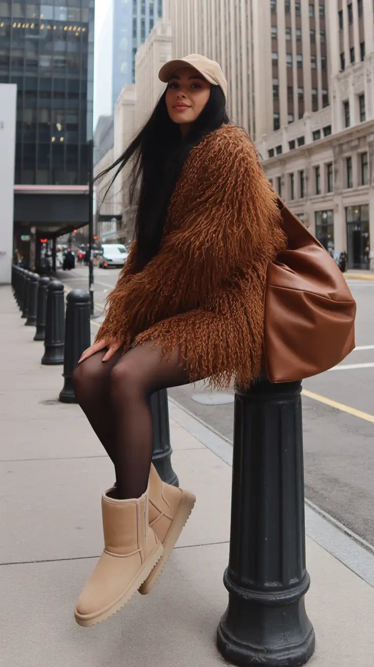 ugg outfits City Edge in Brown Layers