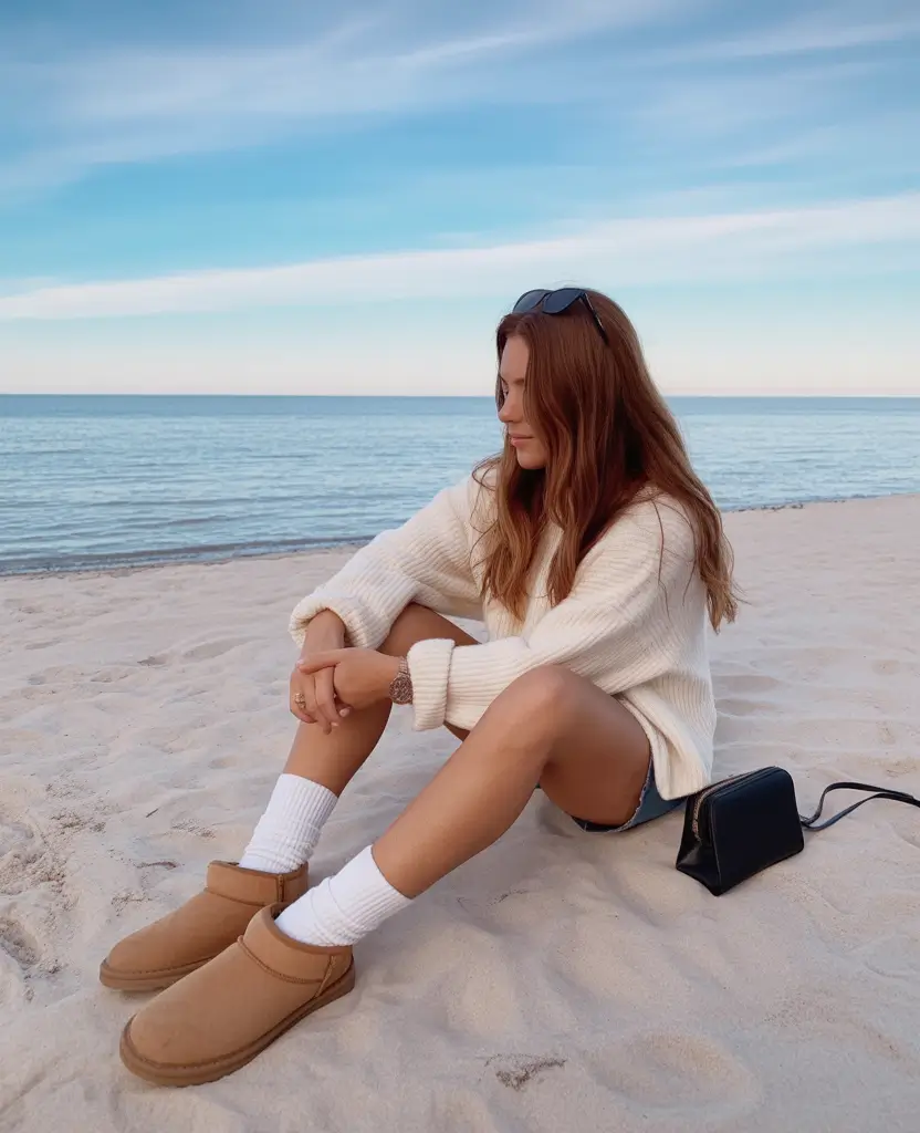 ugg outfits Coastal Calm Minimalism