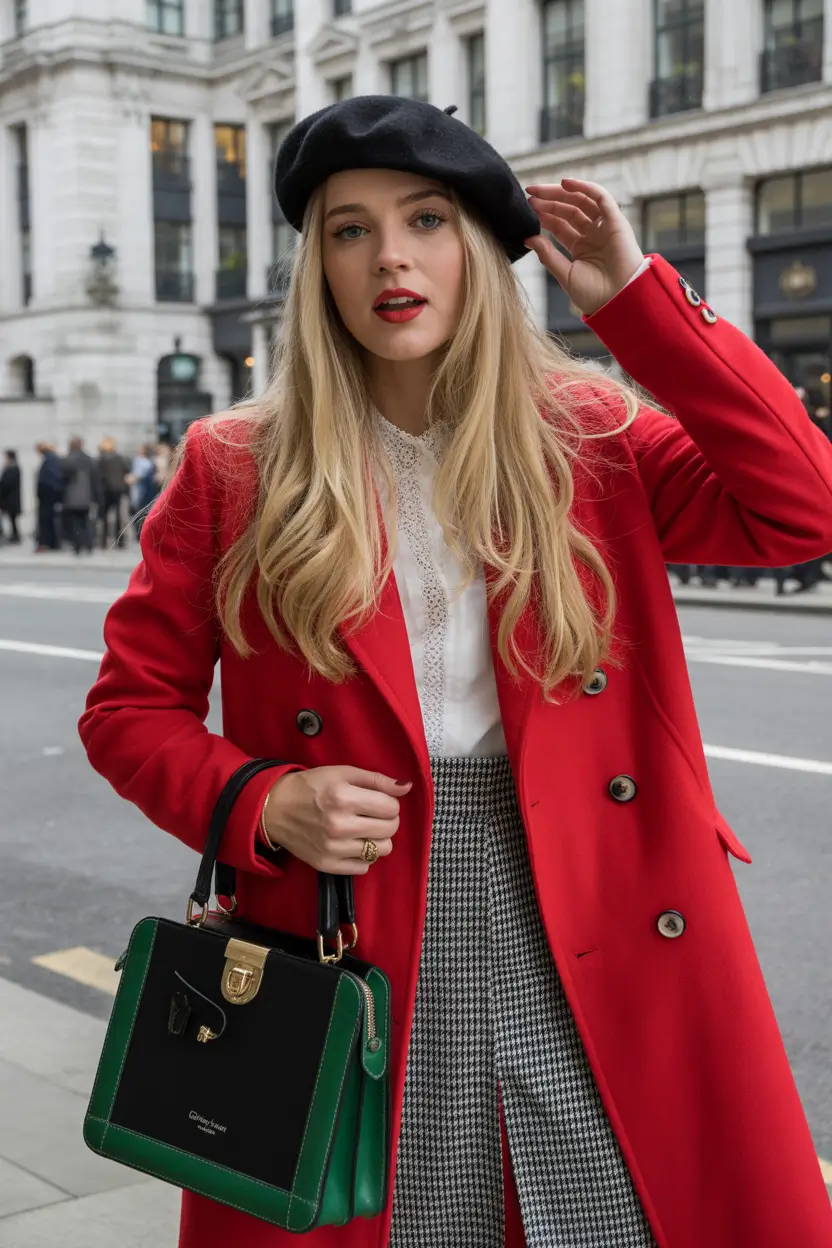 cute outfits Parisian Red - Bold, Timeless, Unapologetic