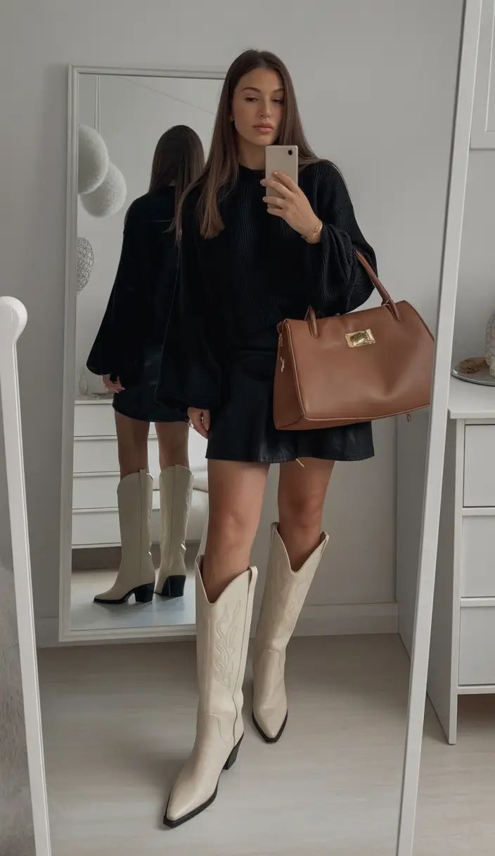 cute outfits Western-Inspired City Girl