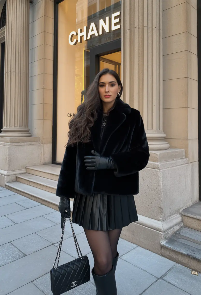 cute outfits Midnight Luxe