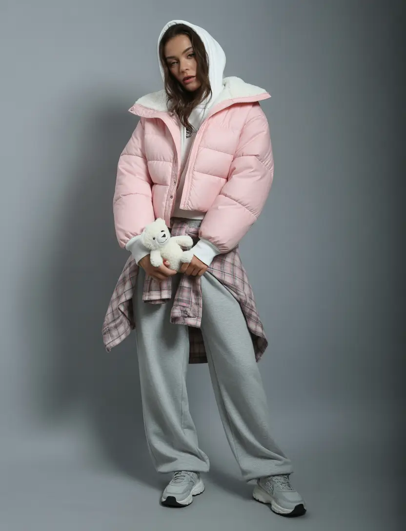 cute outfits Bubblegum Sporty Aesthetic