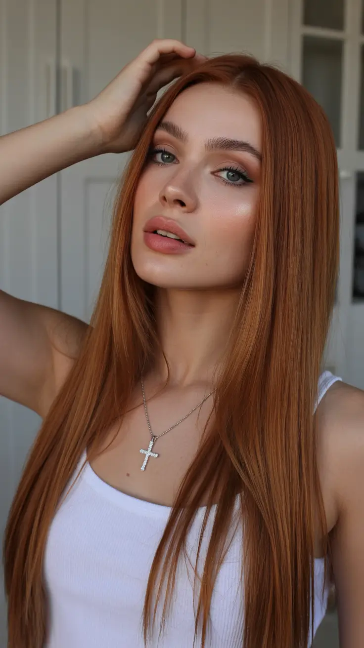 haircuts for long hair Classic Amber Lengths With Smooth Natural Flow