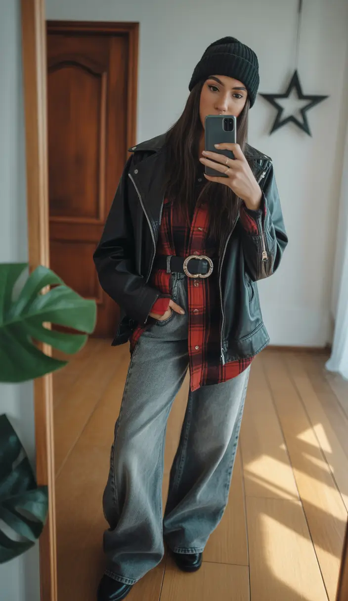 fashion-outfits-Layered-Fall-Comfort-With-a-Grunge-Edge