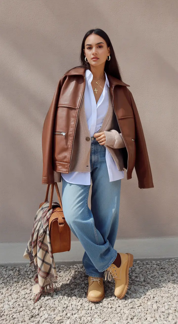 fashion-outfits-Warm-Toned-Smart-Casual-With-70s-Comfort