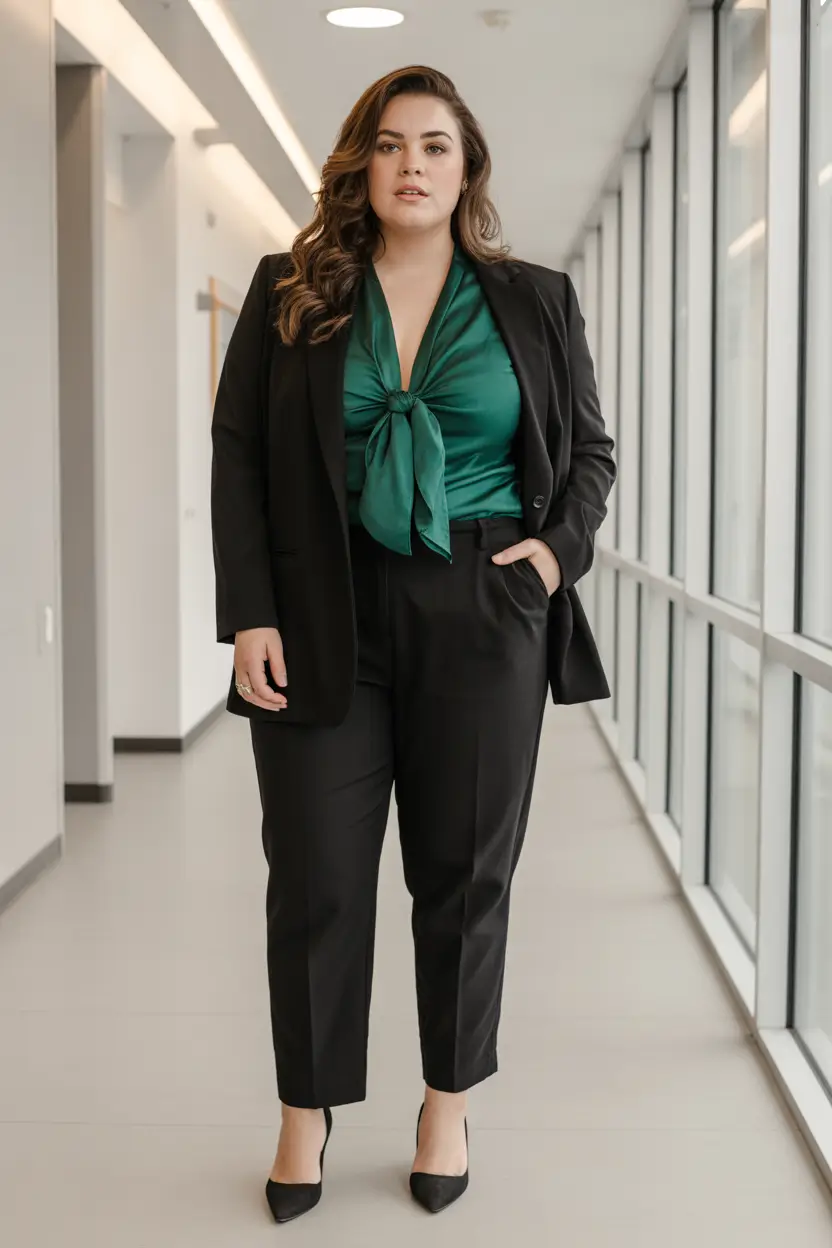 office outfits Emerald Empowerment