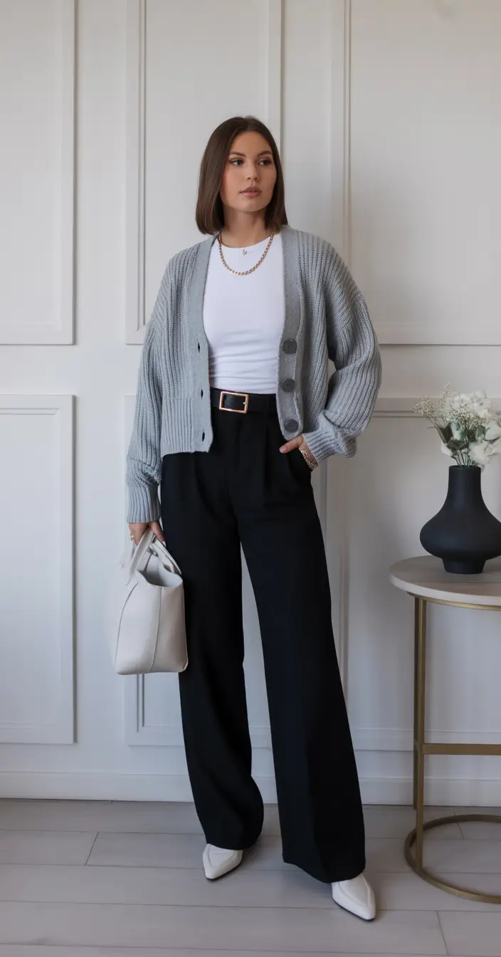office outfits Soft Structure in Gray