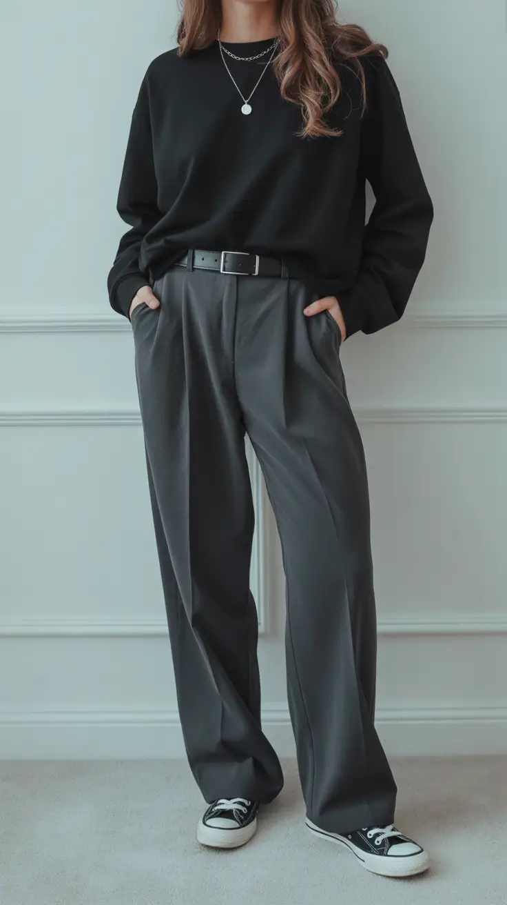 office outfits Effortless Androgyny