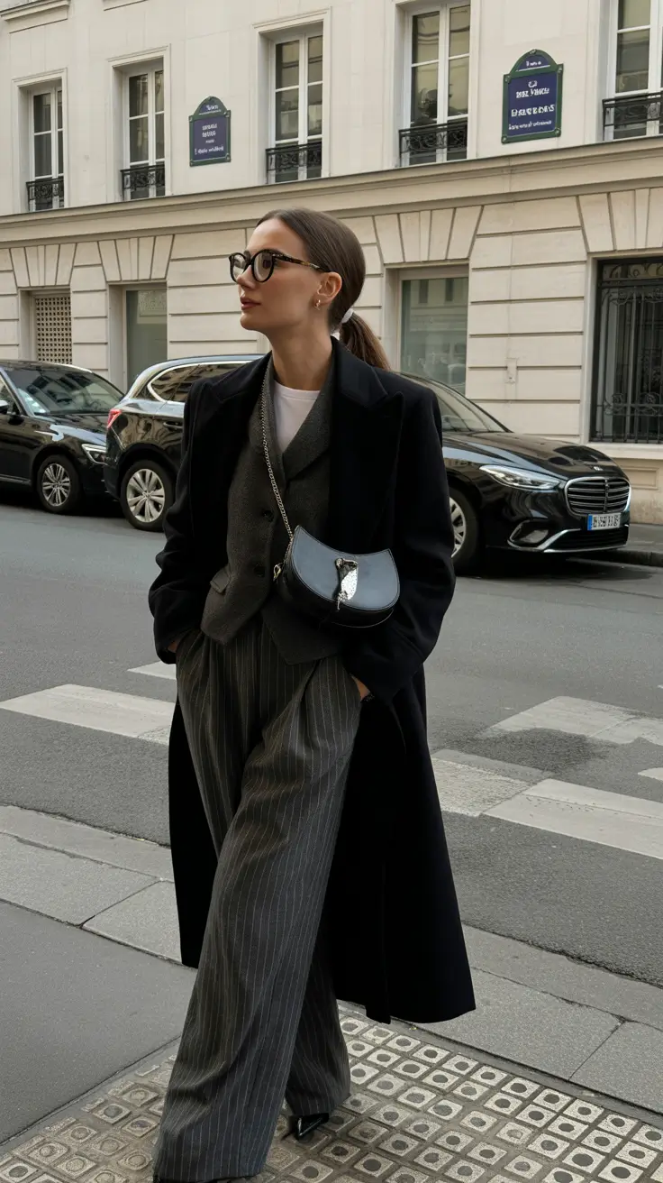 office outfits Parisian Precision