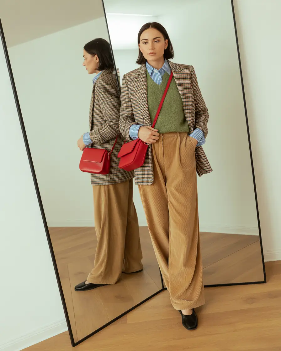office outfits Retro Academia Revival