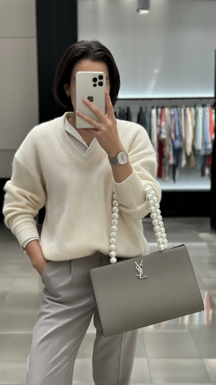 office outfits Monochrome Minimalism