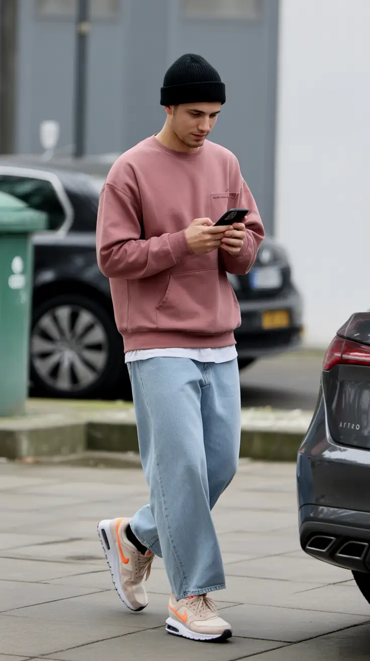 Outfits for Men - Soft Streetwear With an Easy Weekend Mood