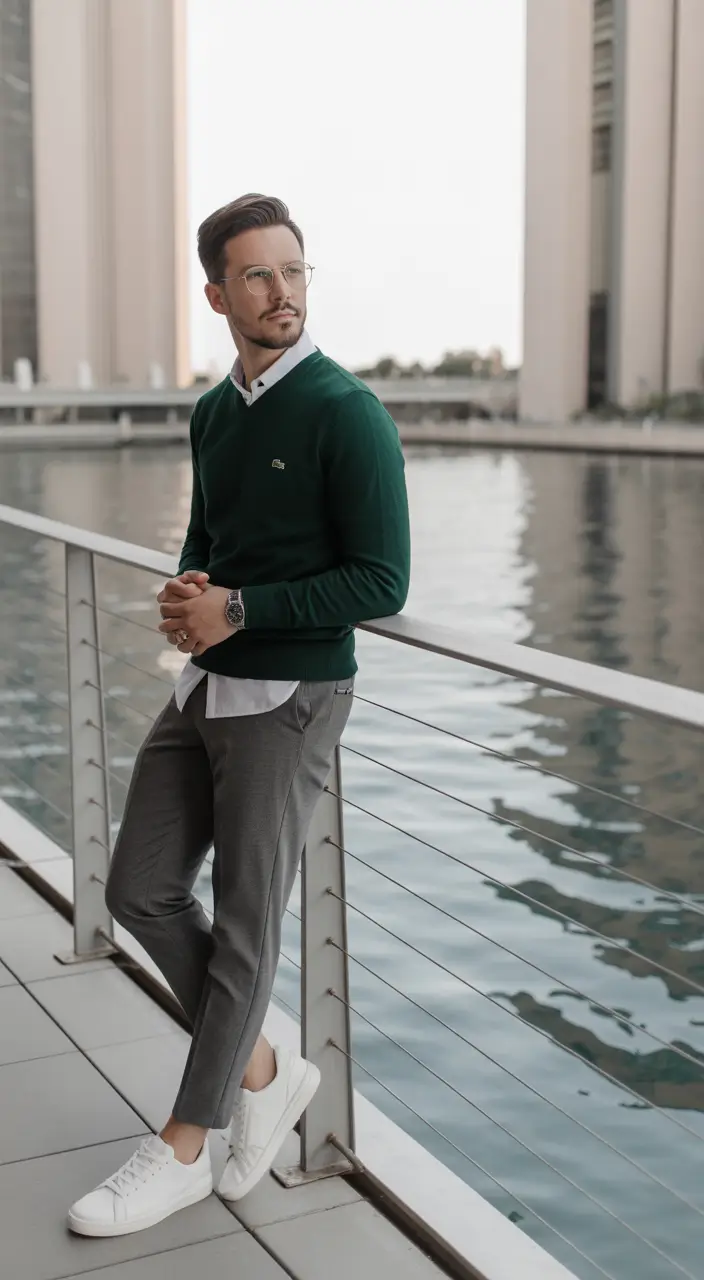 Outfits for Men - Refined Minimalism With a Cool Coastal Touch