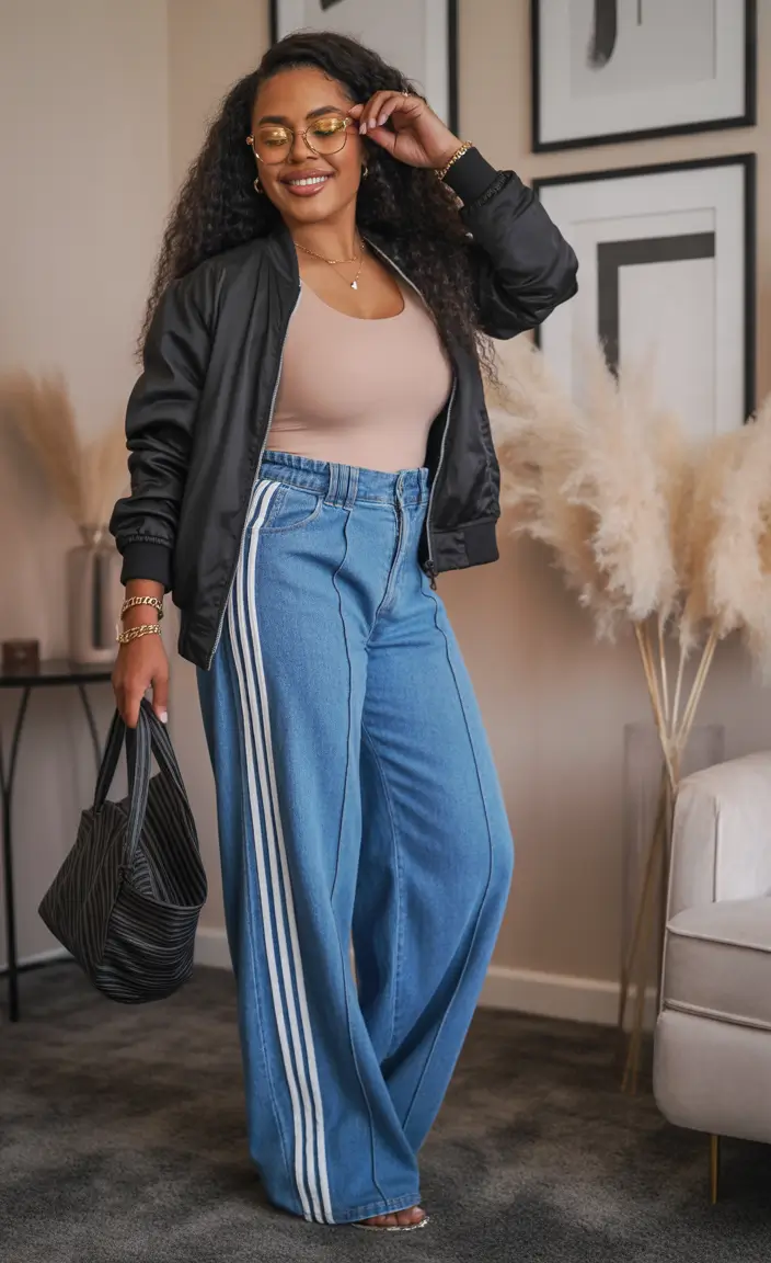 2000s Denim Track Fusion