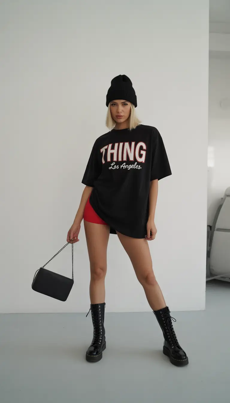 2000s Graphic Tee Rebel