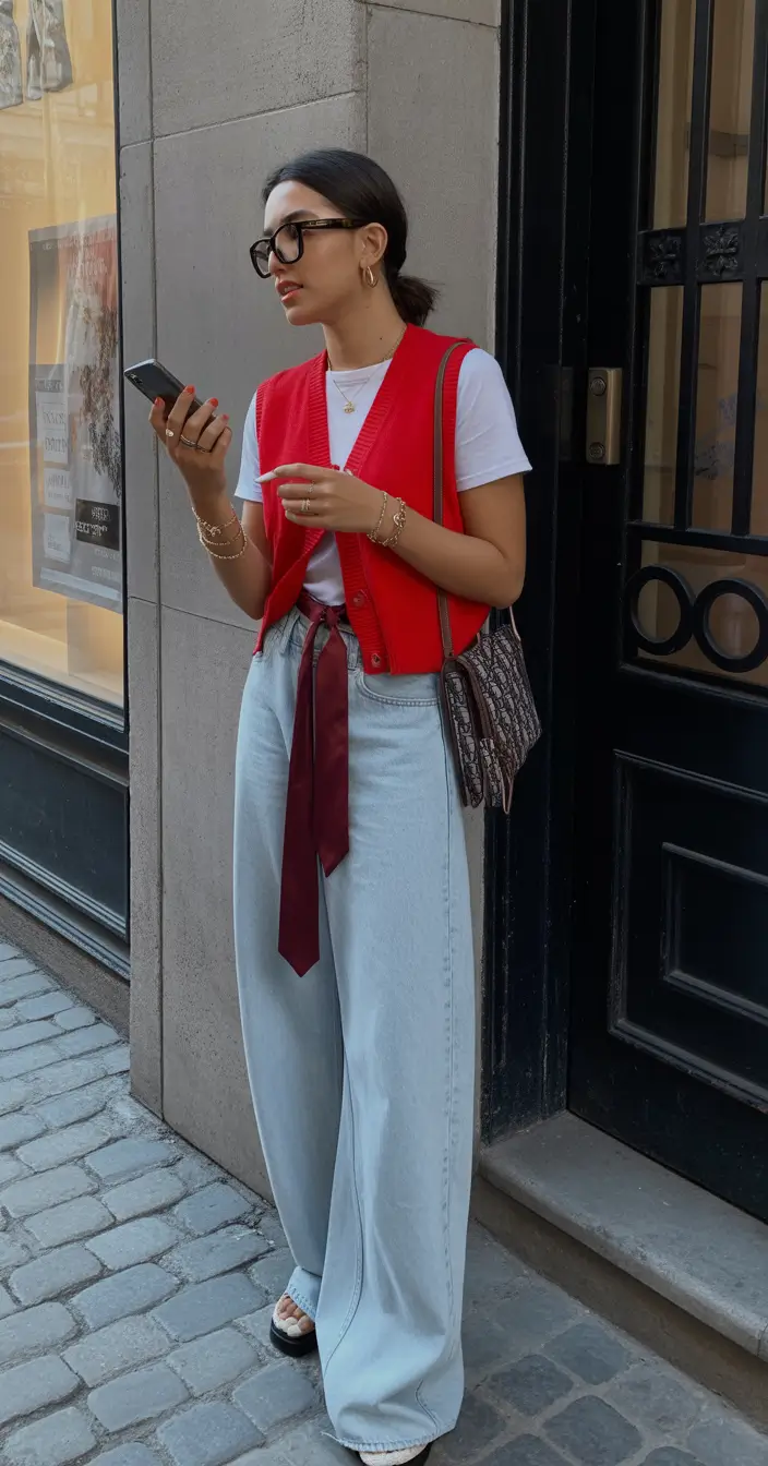 2000s Retro Red Revival