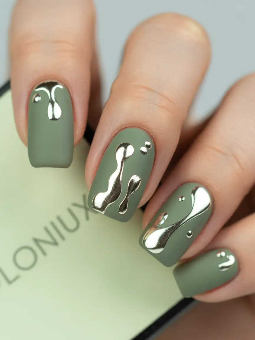 Colorful Olive Chrome Serenity