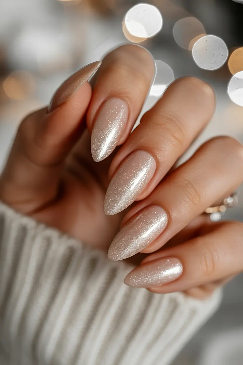 Neutral Champagne Glow