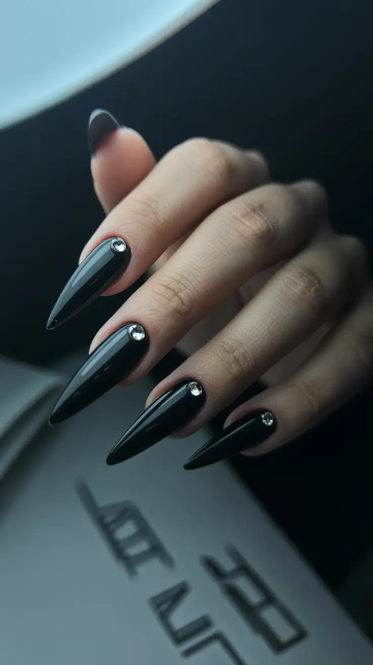 Dark Midnight Crystal Drama