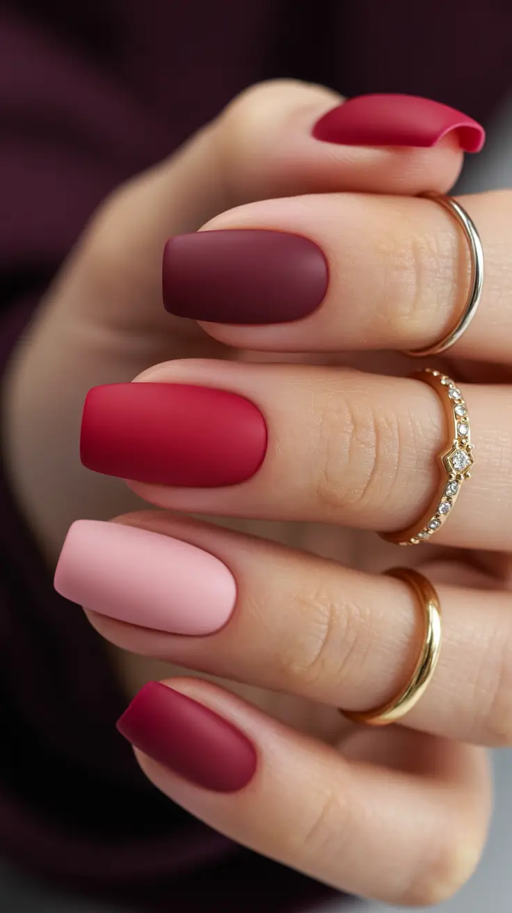 Neutral Velvet Wine Gradient