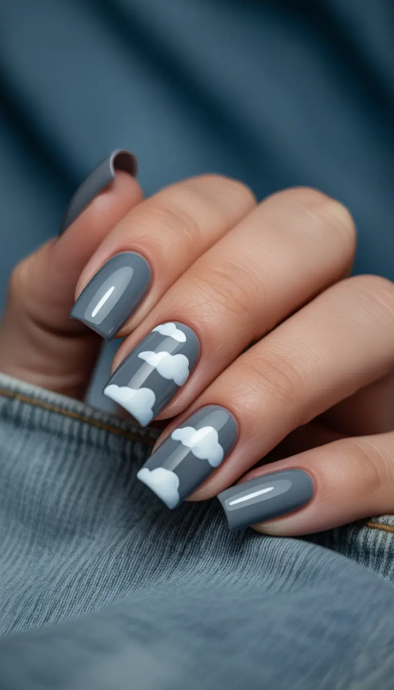 Colorful Winter Sky Dreams