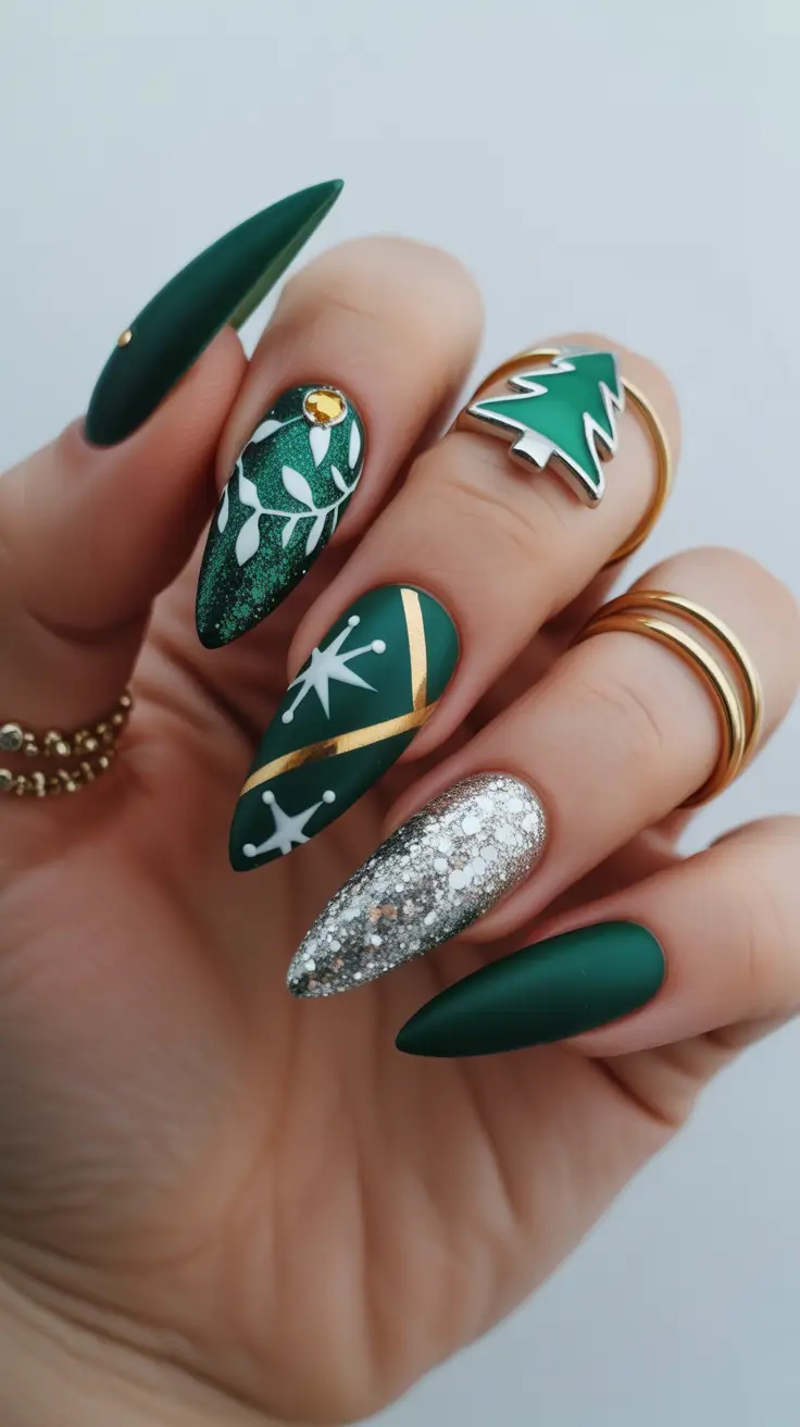Bright Evergreen Elegance