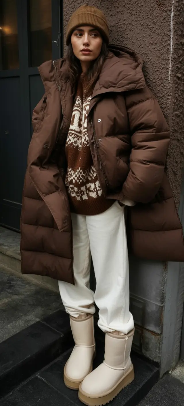 Ideas for women Mocha Mountain Cozy