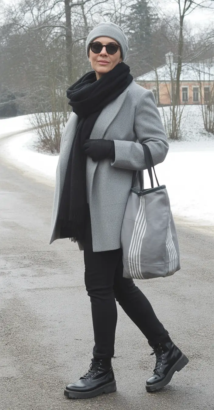 Ideas for women Monochrome Comfort Walk