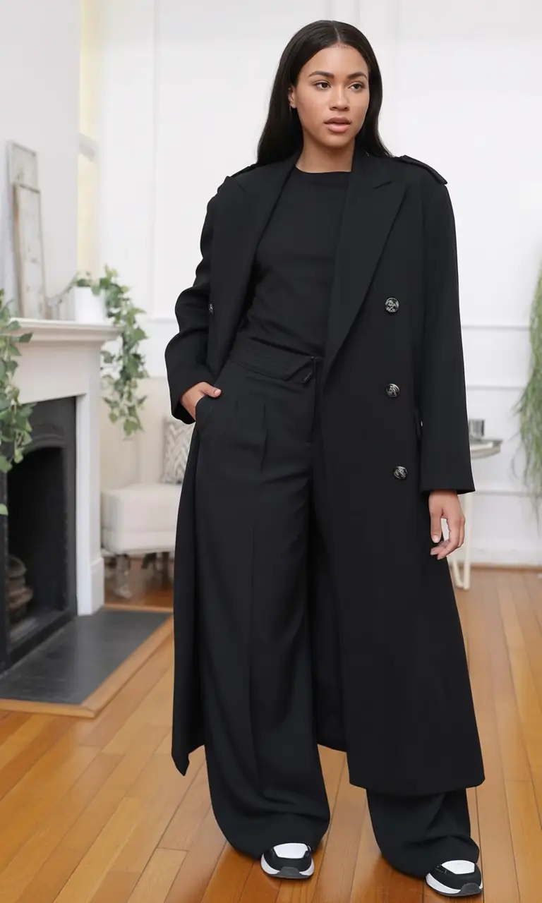 classy Effortless Black Elegance