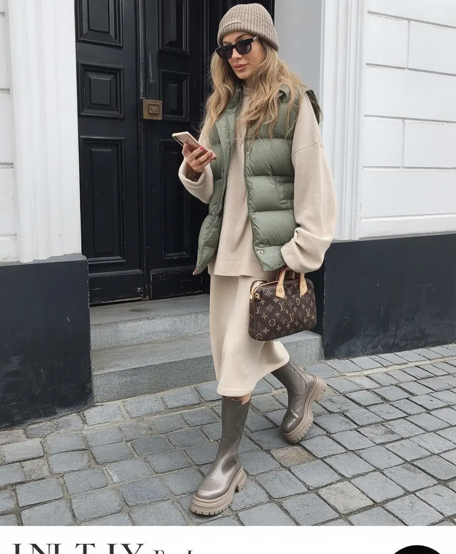 Ideas for women Muted Green Warmth