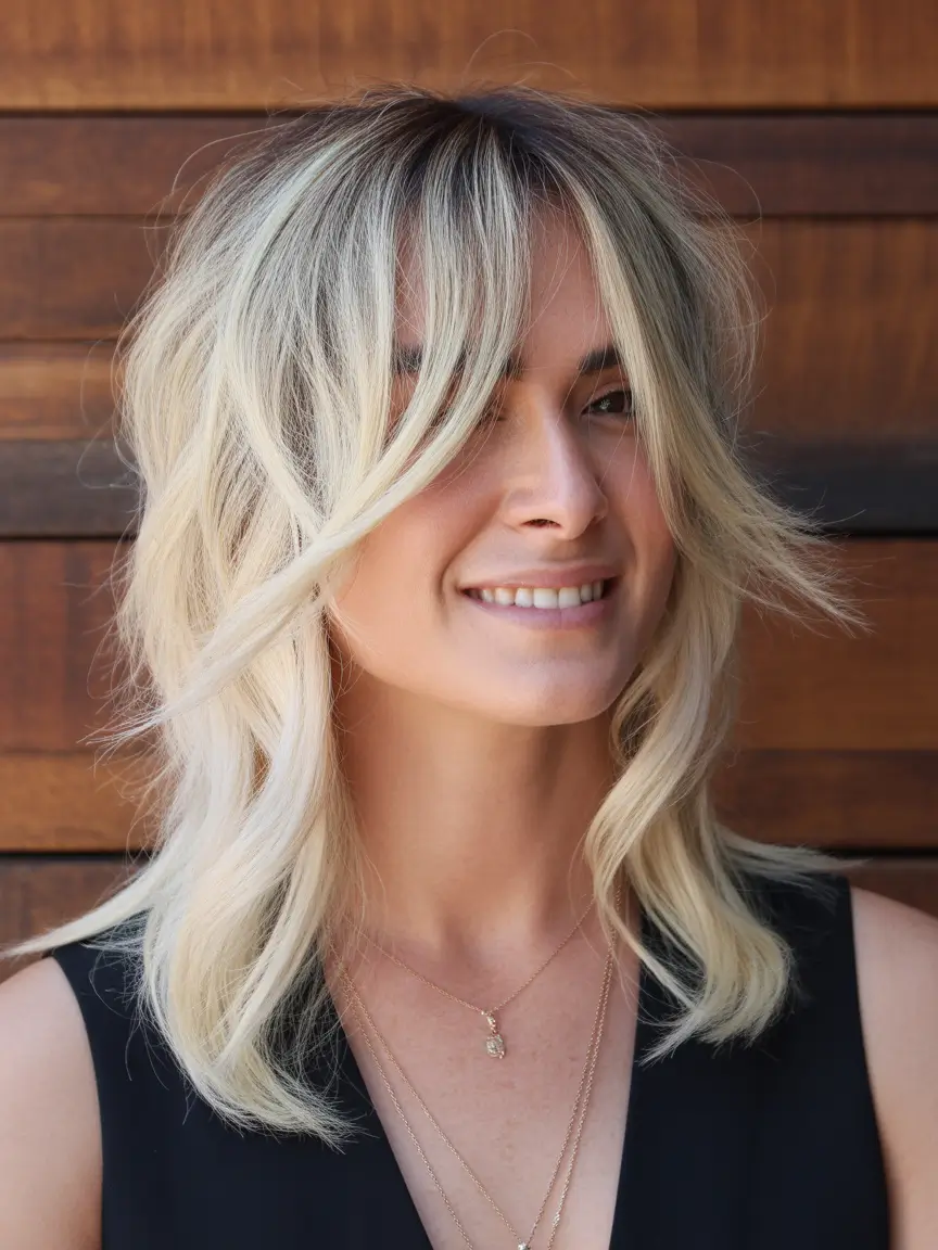 shag haircut Soft-Blonde-Shag-With-Breezy-Texture