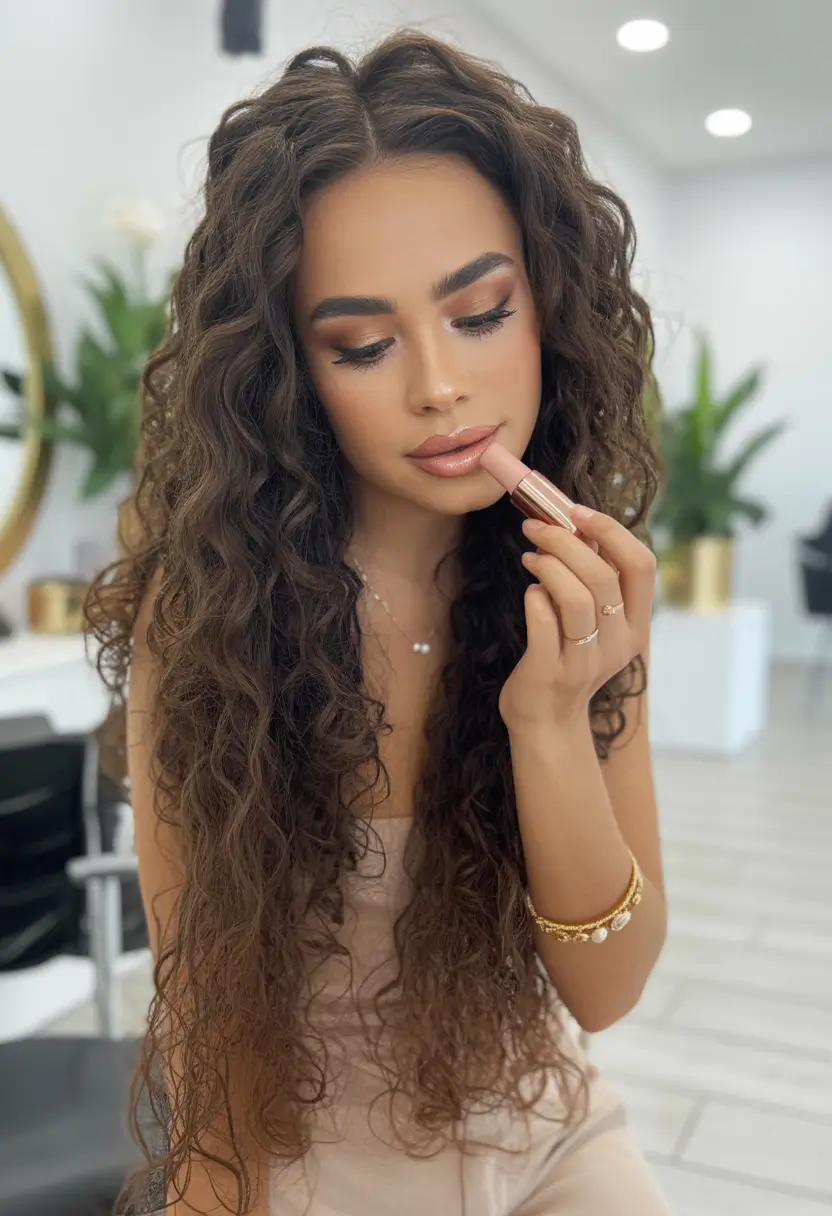 21 Cute long hair hairstyles 2026 Ultra-Defined Natural Ringlets