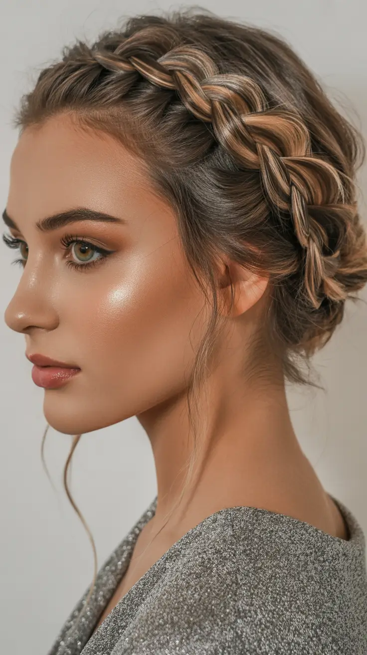 braids-hairstyle-The-Romantic-Halo-Braid-Updo
