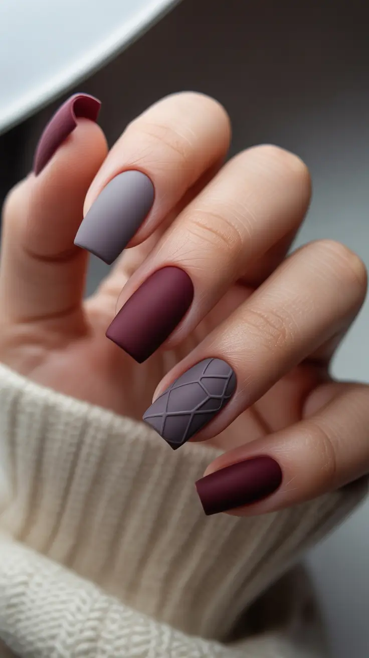 nails-inspo-Matte-Plum-Geometry-for-Cozy-2026-Days