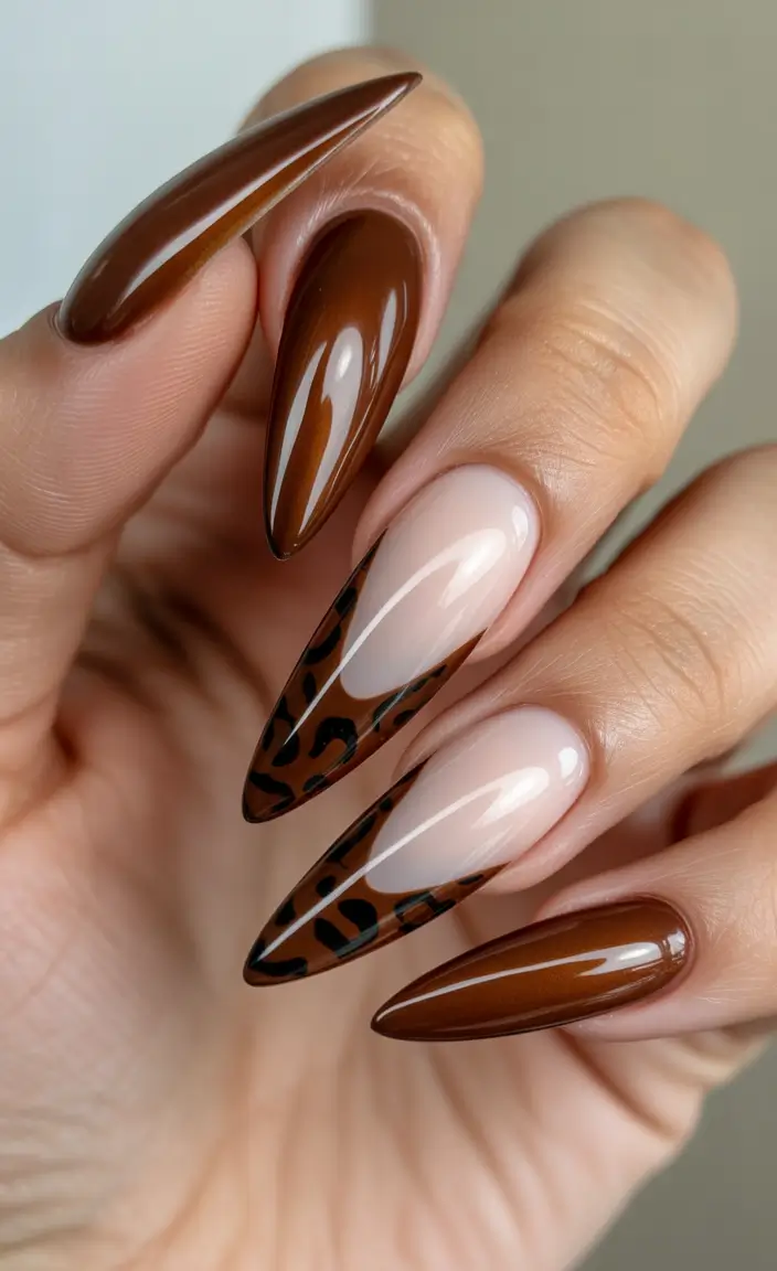 nails-inspo-Leopard-Stiletto-Drama-With-Glossy-Precision