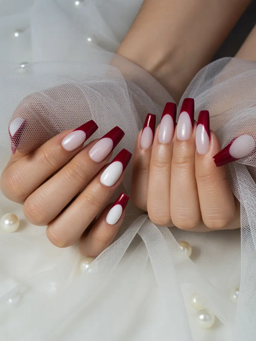 nails-inspo-Red-Geometry-French-for-Bold-2026-Energy