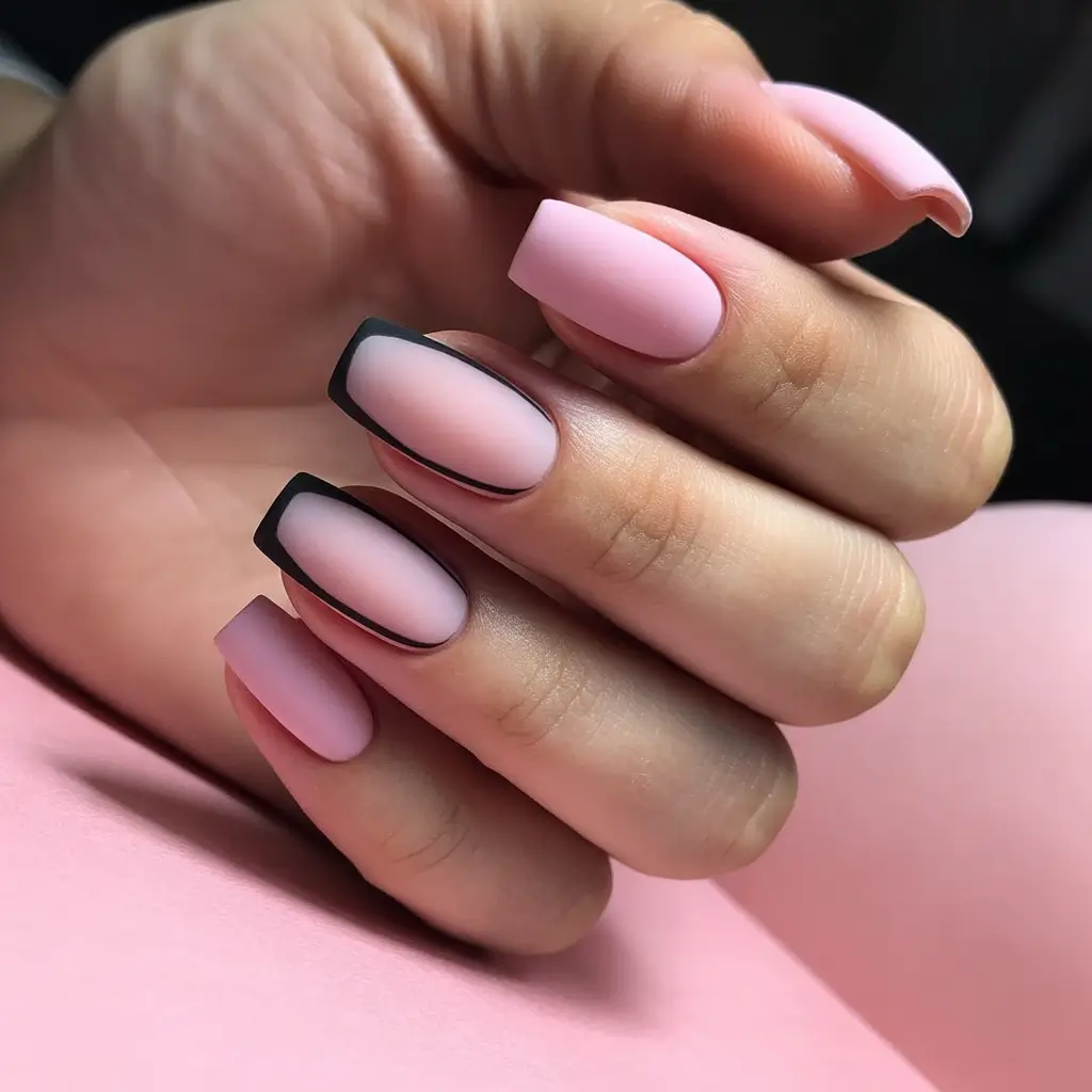 nails-inspo-Soft-Pink-Contour-French-With-Modern-Edging
