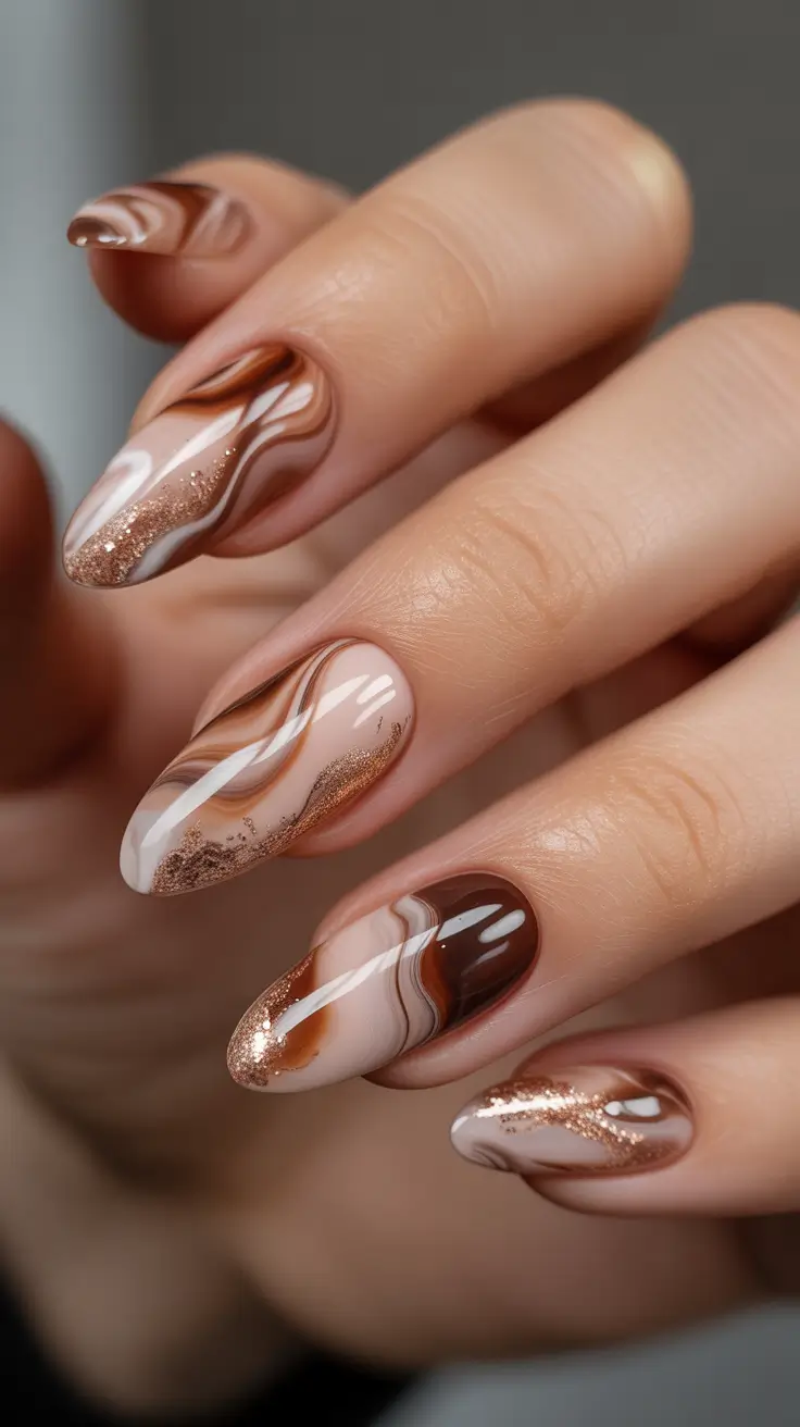 nails-inspo-Molten-Caramel-Swirls-for-Warm-Modern-Drama