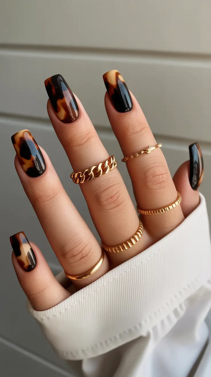 nails-inspo-Tortoiseshell-Chic-With-Glossy-Depth