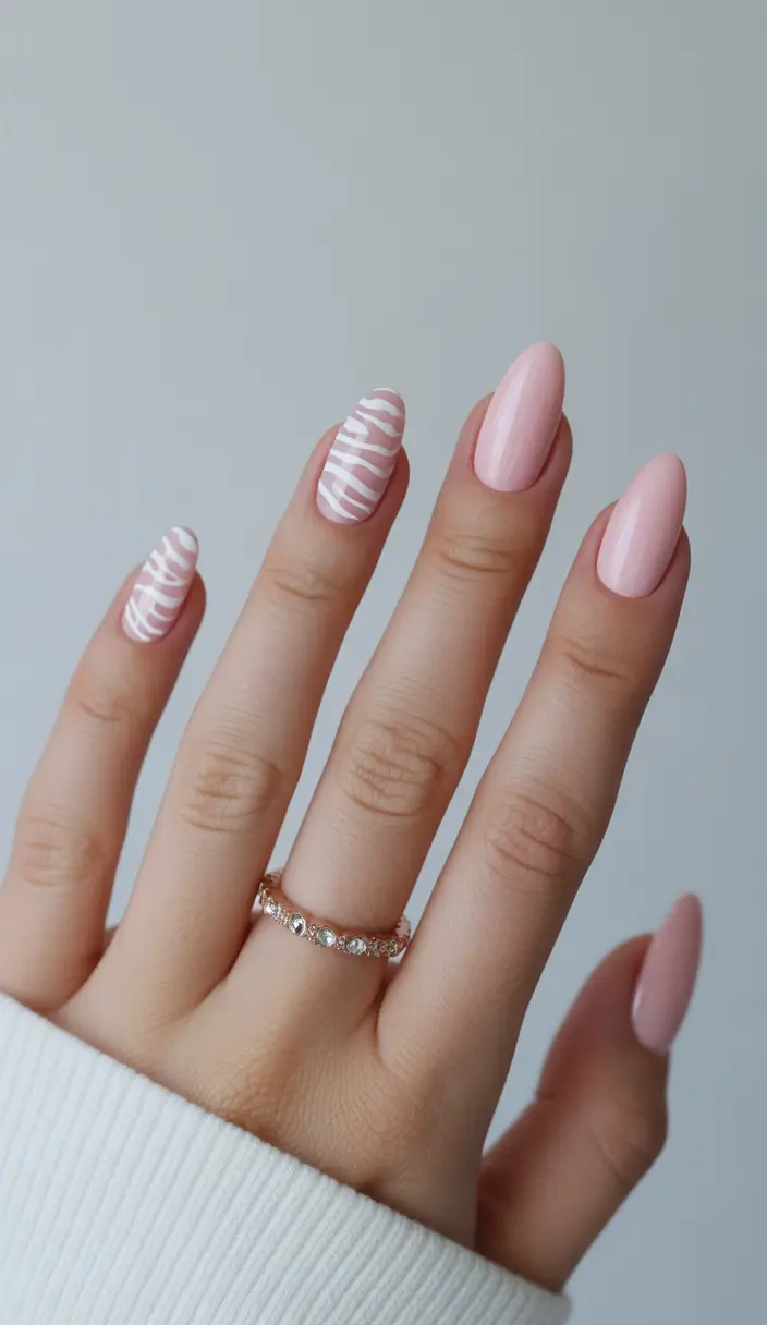 pink nails Cute Ideas