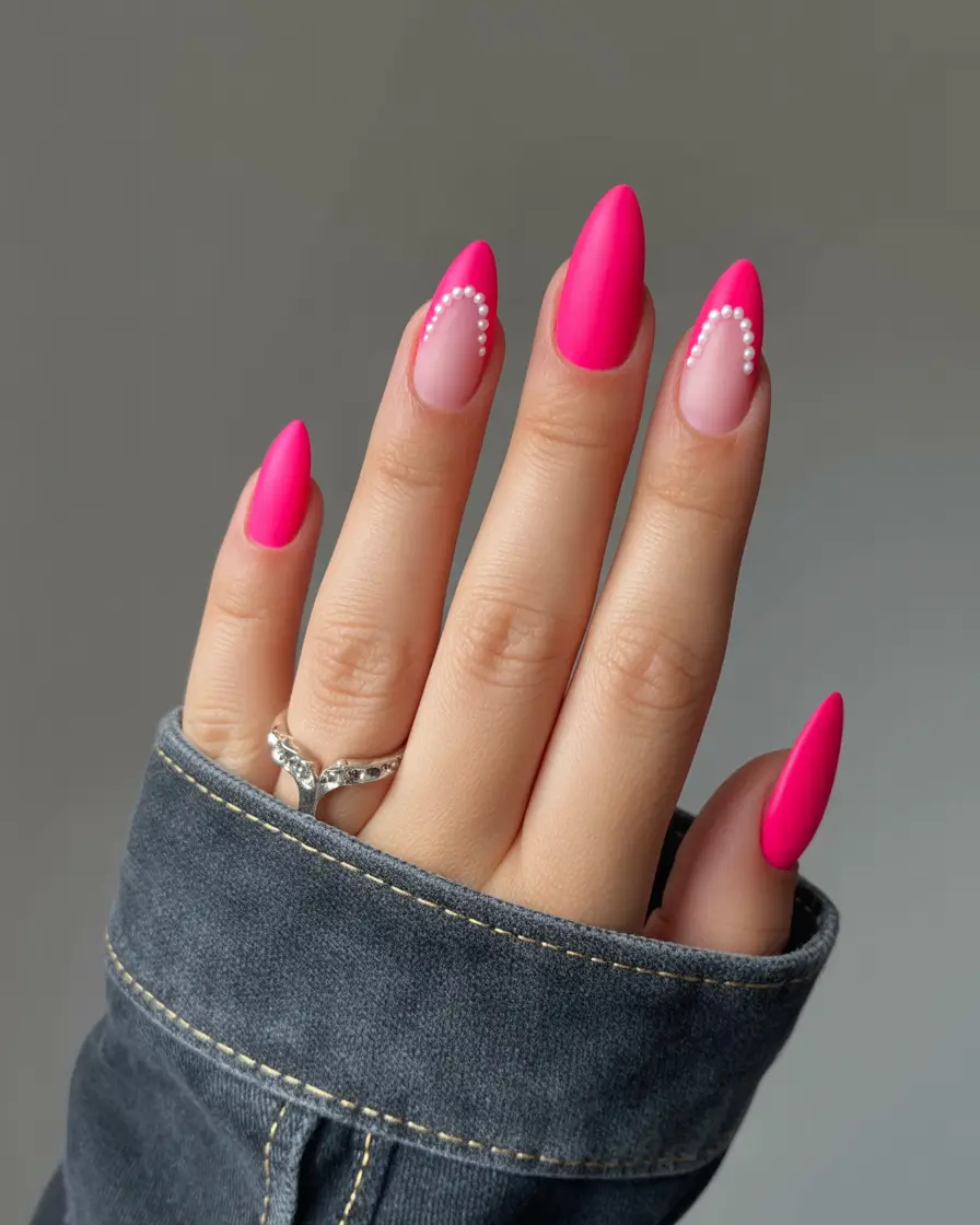 pink nails Cute Fun