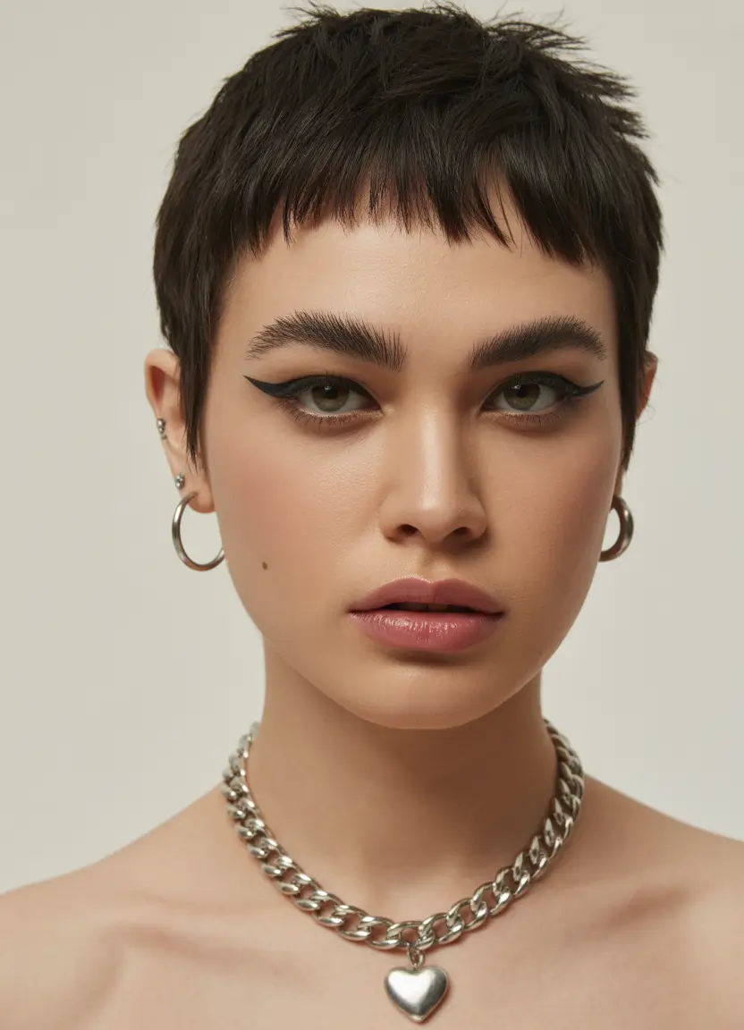 pixie haircut Textured-Micro-Pixie-with-Graphic-Edges