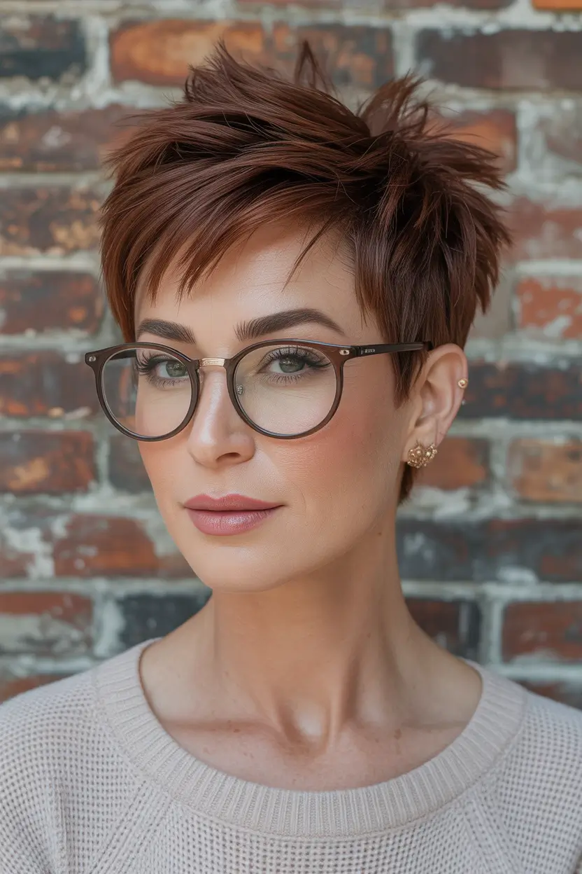 pixie haircut Warm-Auburn-Spiky-Pixie-Lift